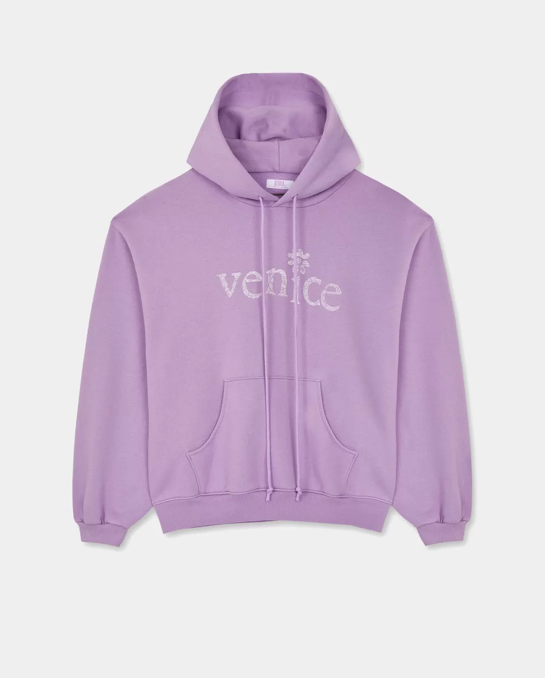 VENICE HOODIE KNIT / PINK