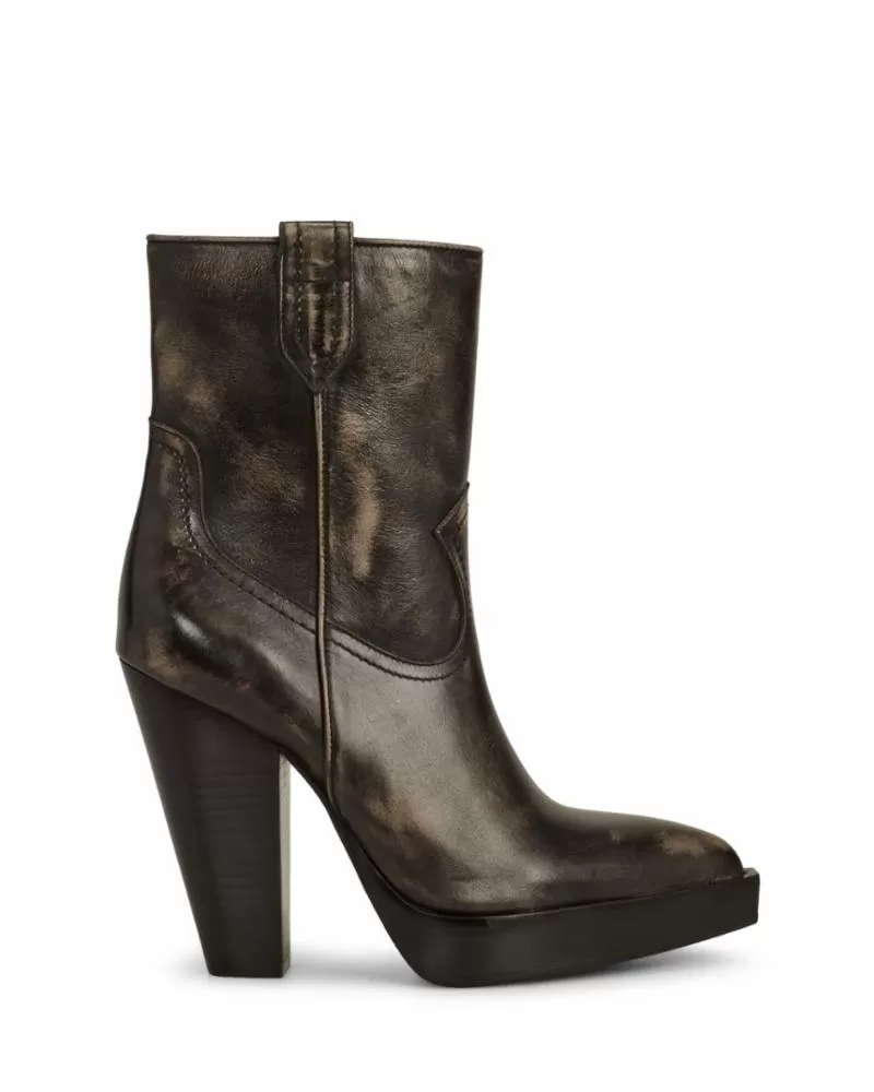 Vince Camuto NINKISHA BLACK/LAVATO LEATHER