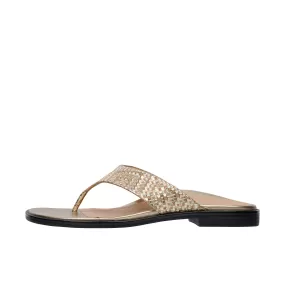 Vionic Womens Agave Sandal  Gold