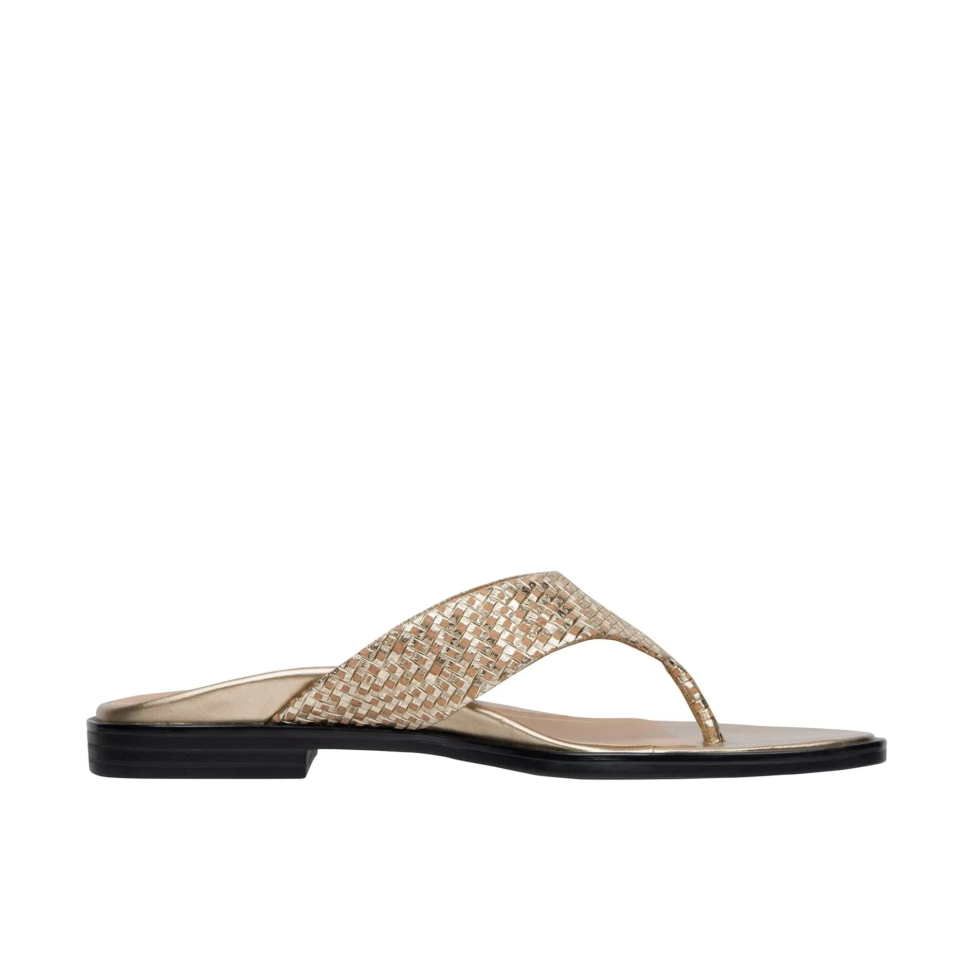 Vionic Womens Agave Sandal  Gold