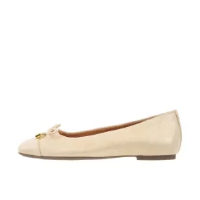 Vionic Womens Klara Ballet Flat Gold