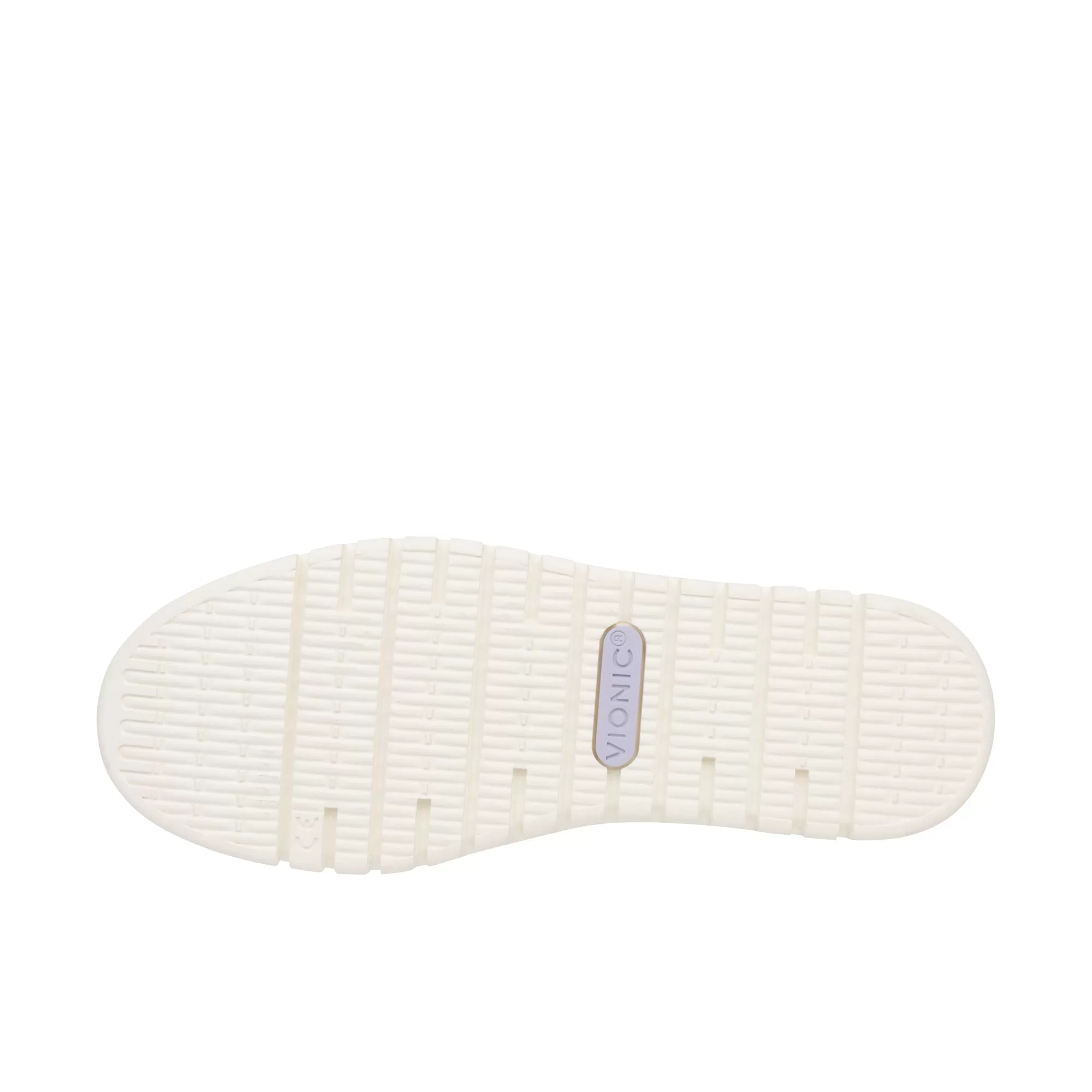 Vionic Womens Uptown Knit Skimmer Flat Light Grey