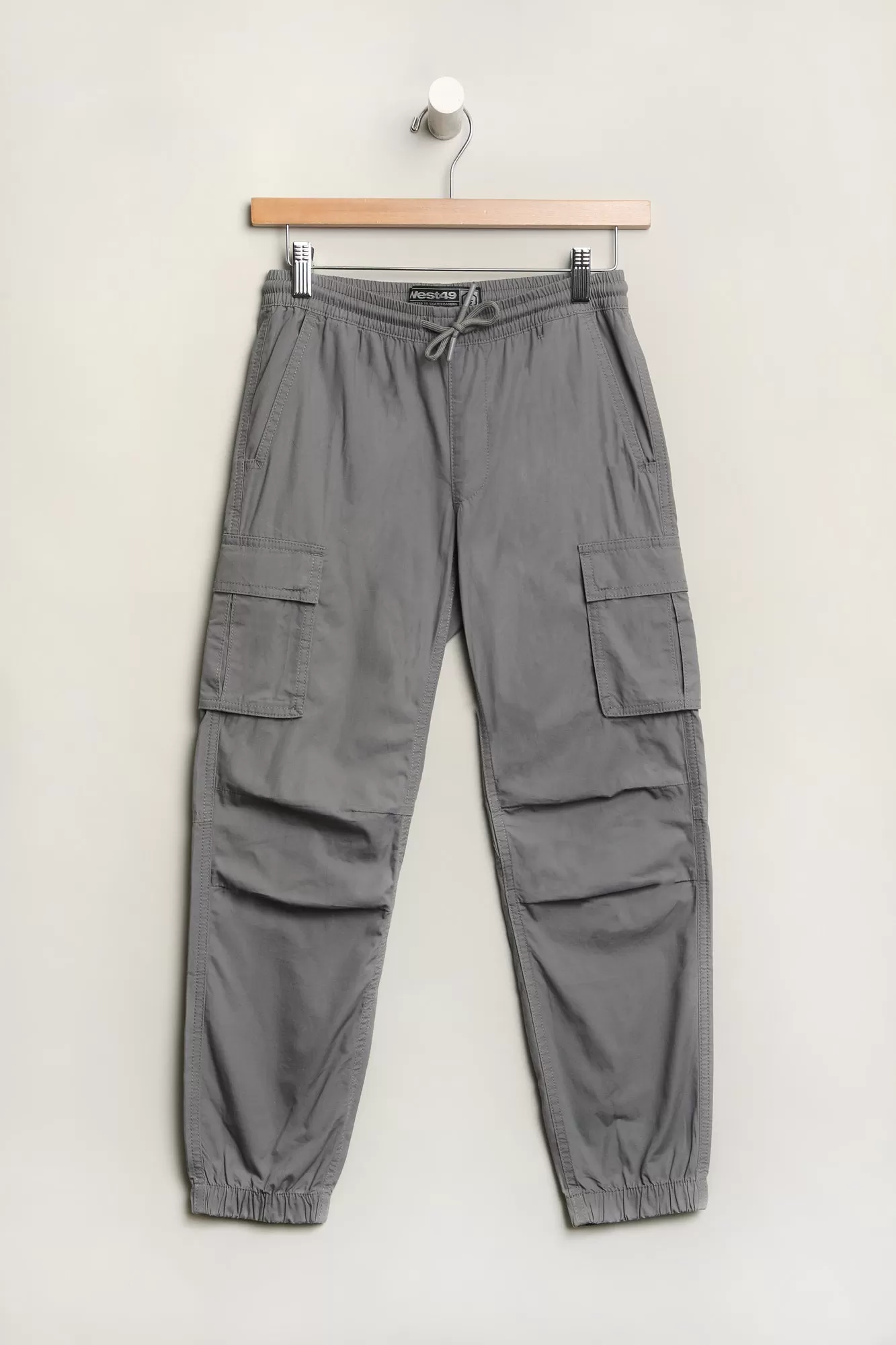 West49 Youth Poplin Cargo Jogger