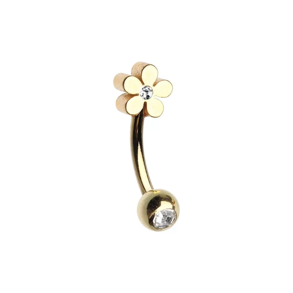 WILDKLASS Buzz Off Bumble Bee Nose Stud Ring