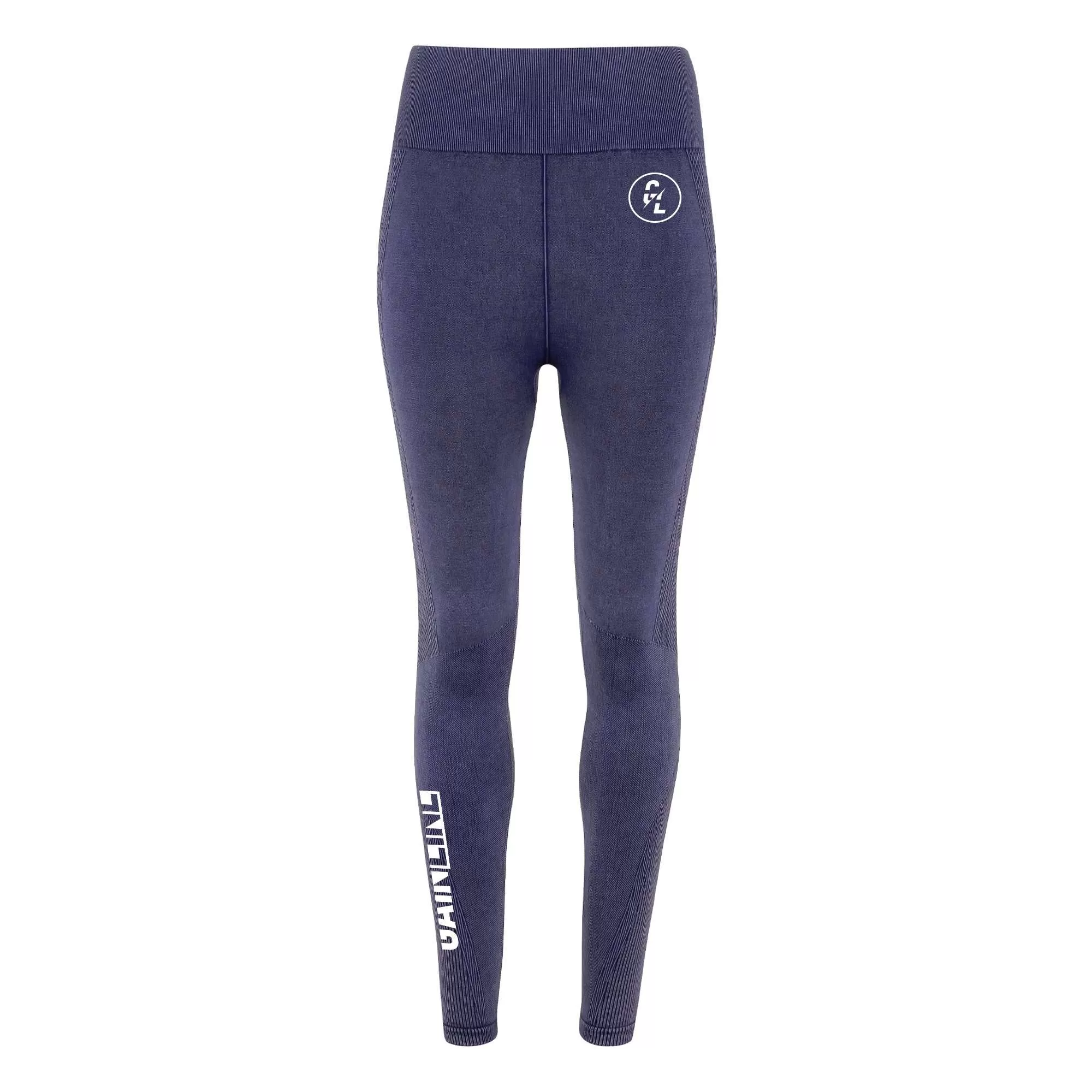 Womens Compression leggings - Blue