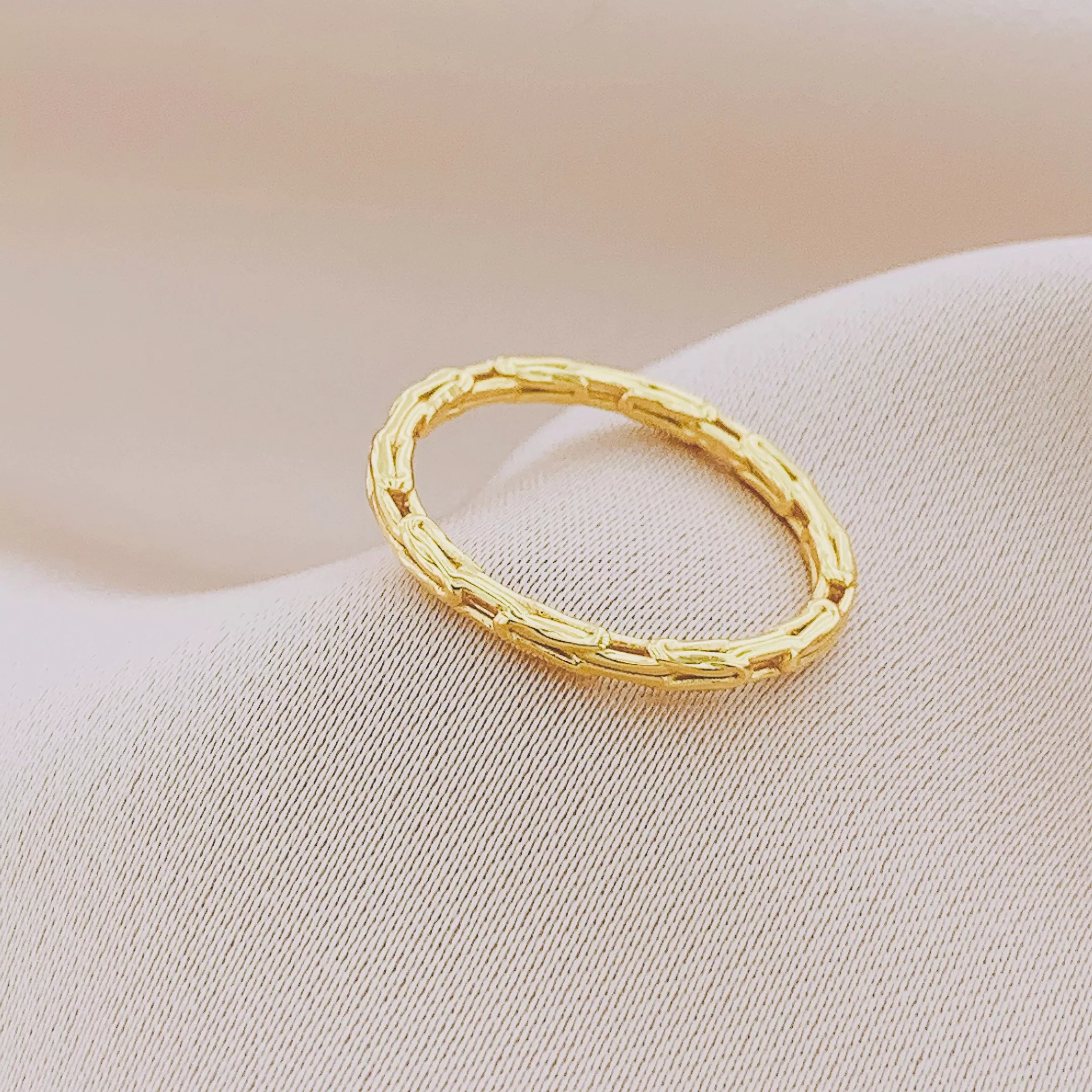 Women's Fashion Plain Ring