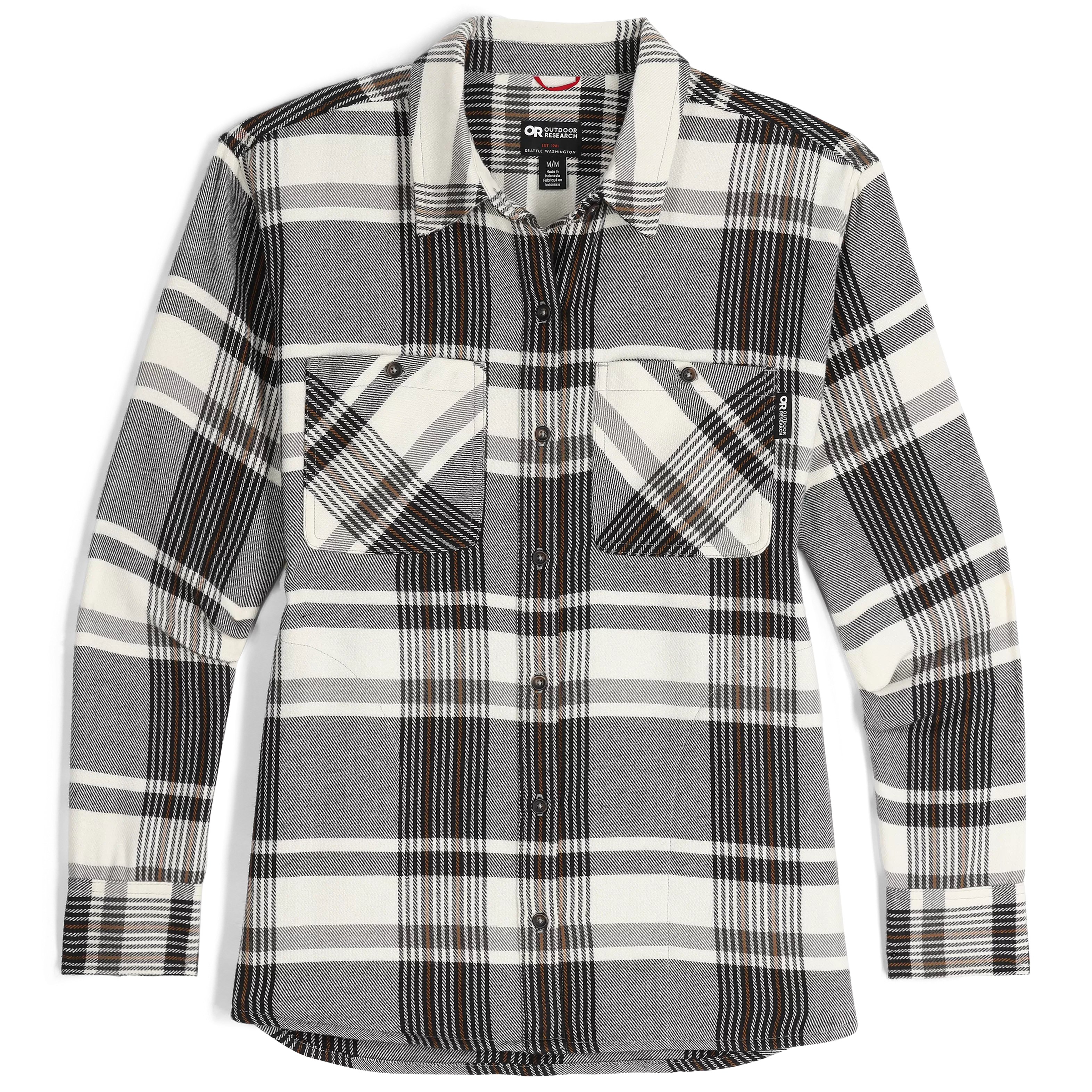 Women's Feedback Flannel Twill Shirt