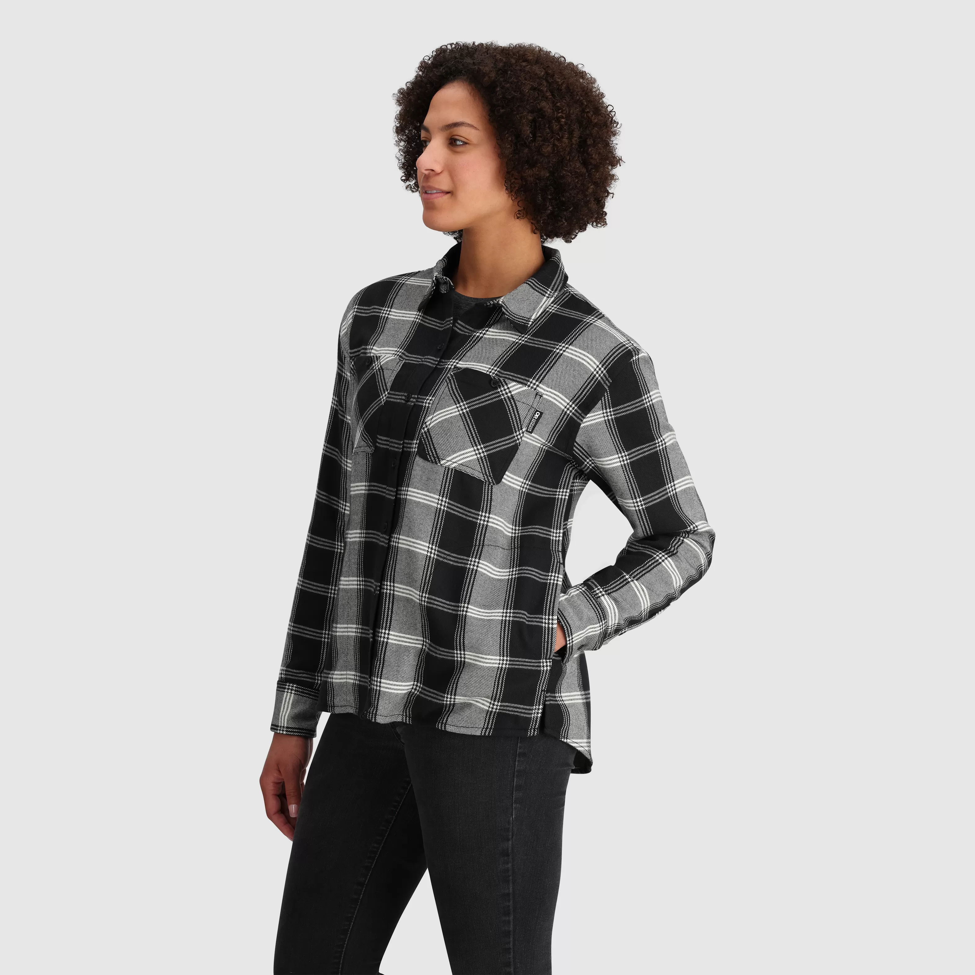 Women's Feedback Flannel Twill Shirt