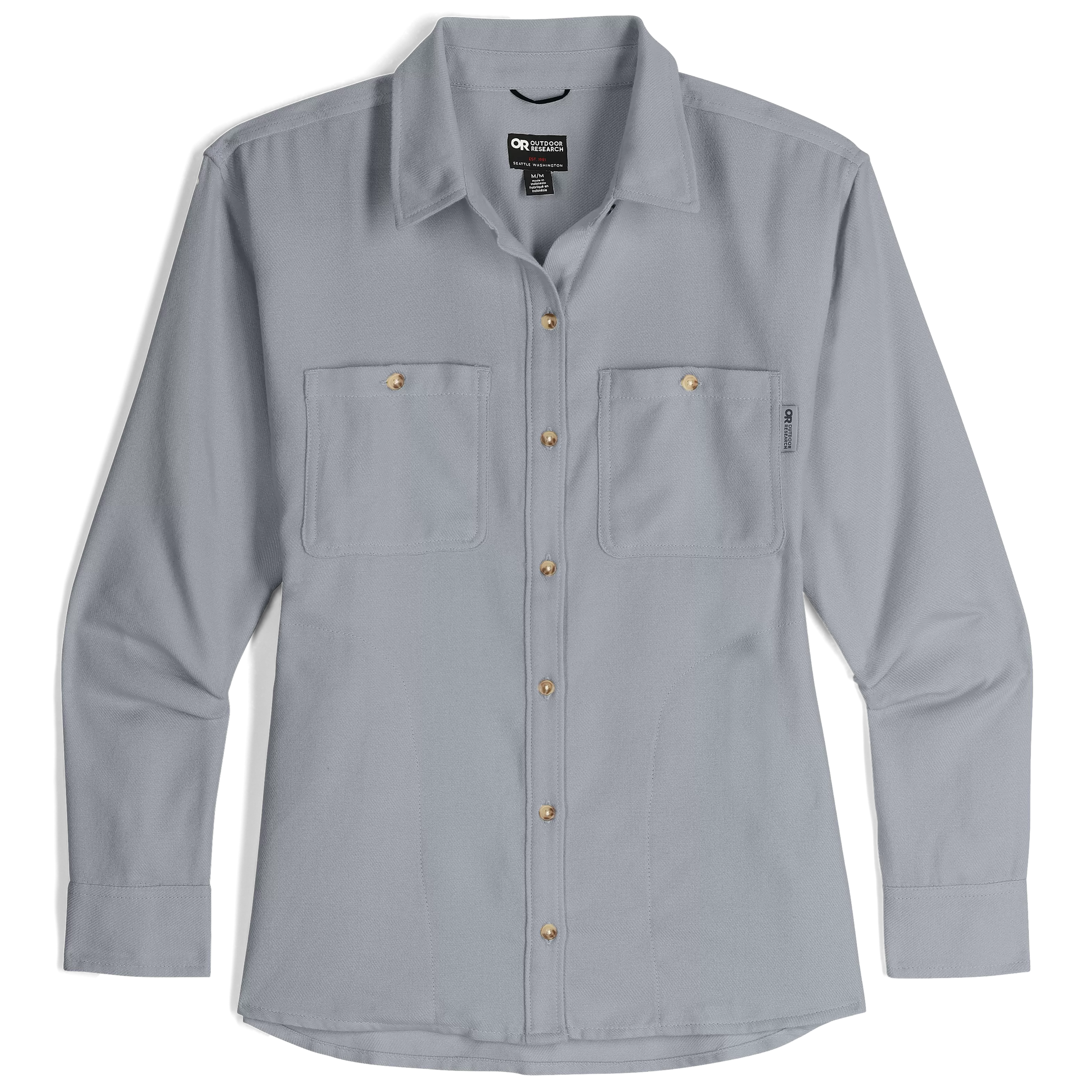 Women's Feedback Flannel Twill Shirt