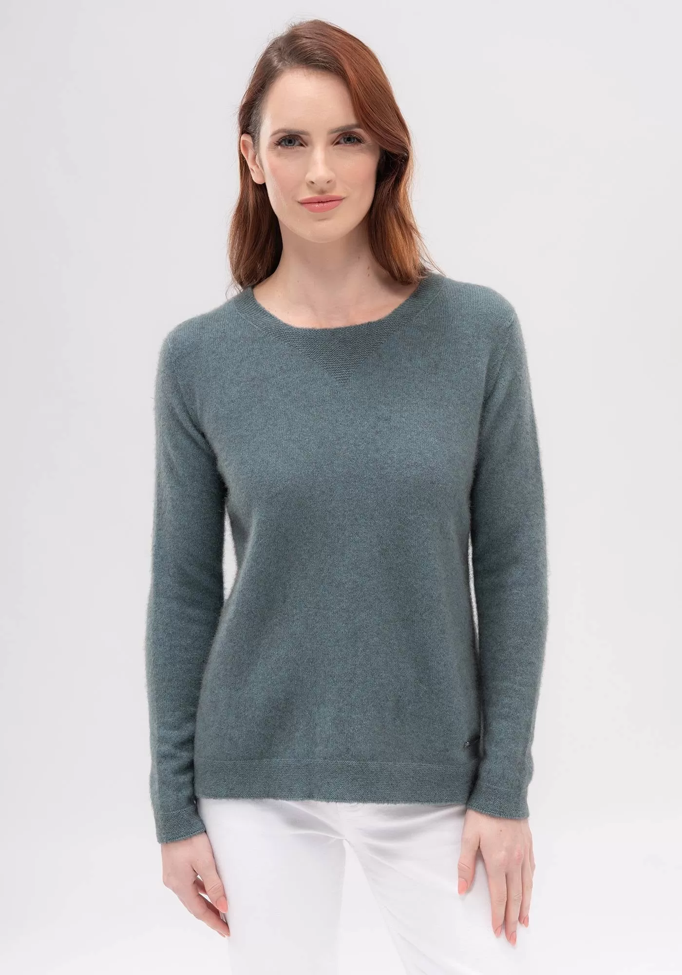 Womens MM Relaxed Sweater