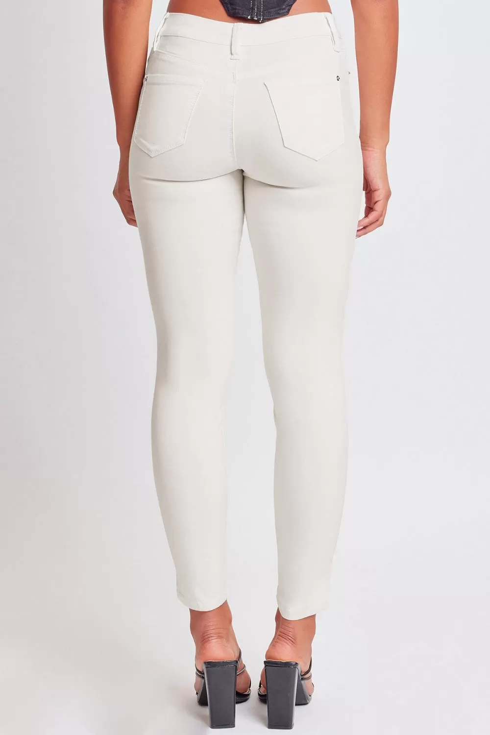 YMI Hyperstretch Mid-Rise Skinny Jeans