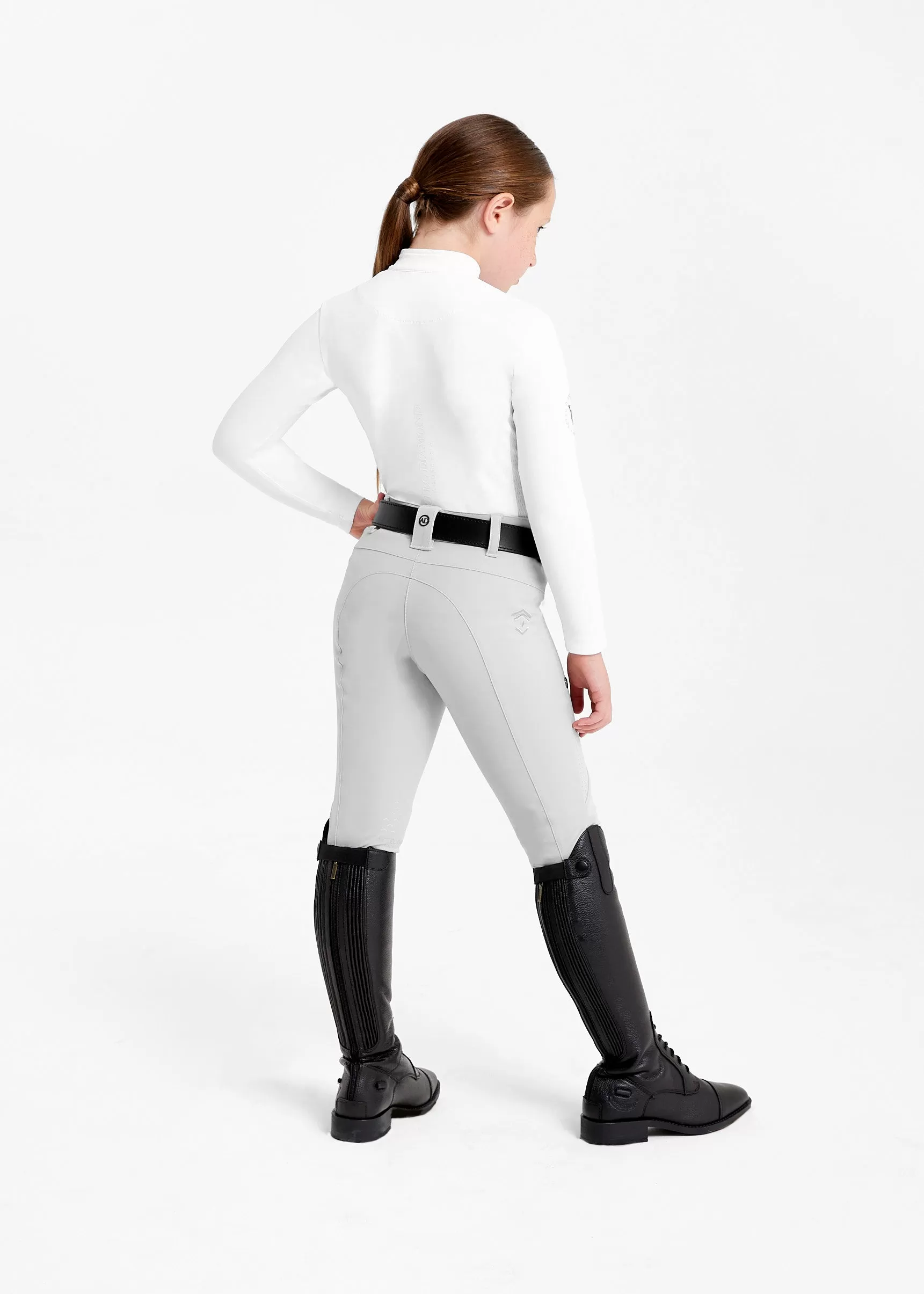 YR Grey Competition Breeches