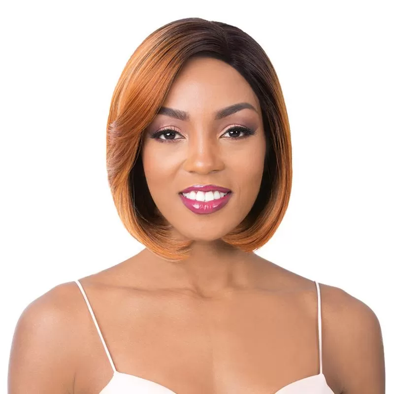 ZODY | Synthetic Swiss Lace Front Wig