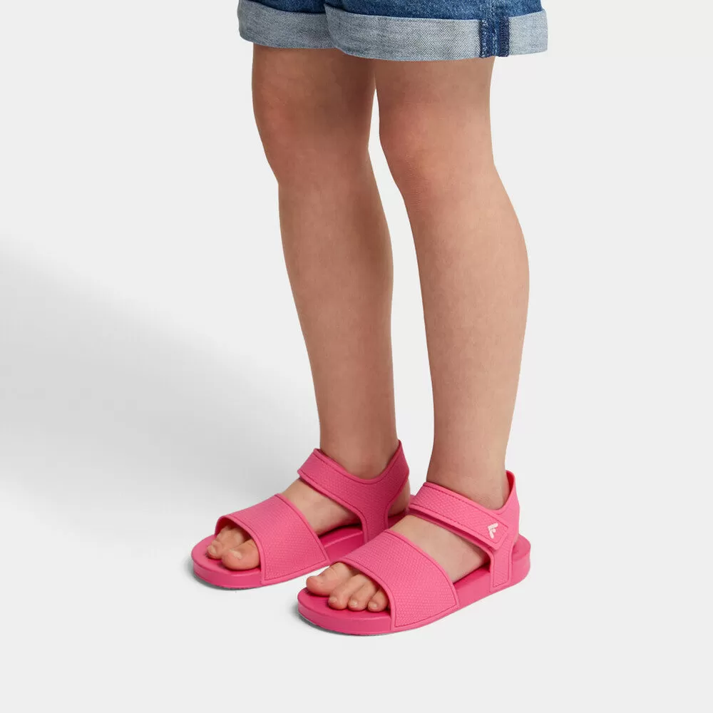 รองเท้าแตะแบบรัดส้น เด็ก รุ่น iQUSHION KIDS JUNIOR ERGONOMIC BACK-STRAP SANDALS